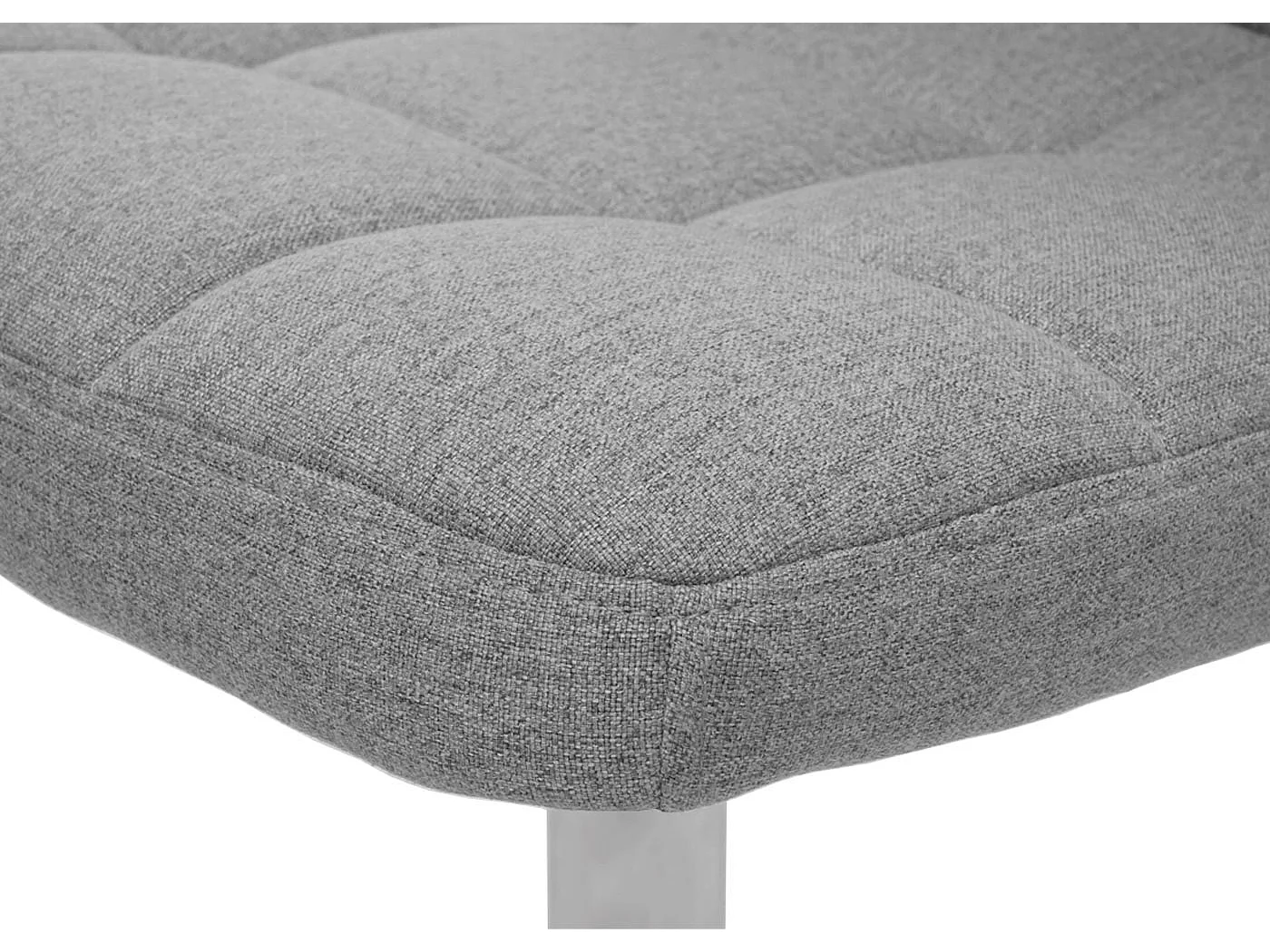 Chaise de salle à manger Cadiz (lot de 6),  gris clair