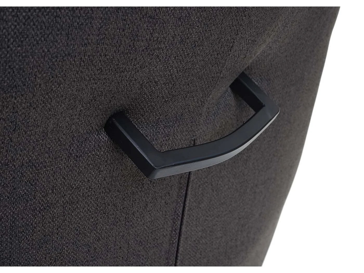 Chaise de salle à manger MCW-H71 pivotante,  gris-brun