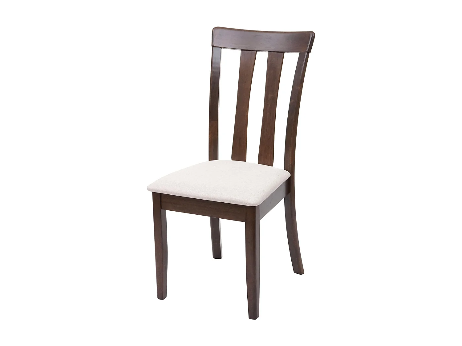 Chaise de salle à manger MCW-G46 (lot de 6),  châssis foncé, beige