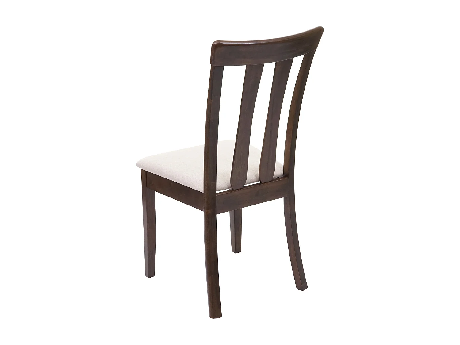 Chaise de salle à manger MCW-G46 (lot de 6),  châssis foncé, beige