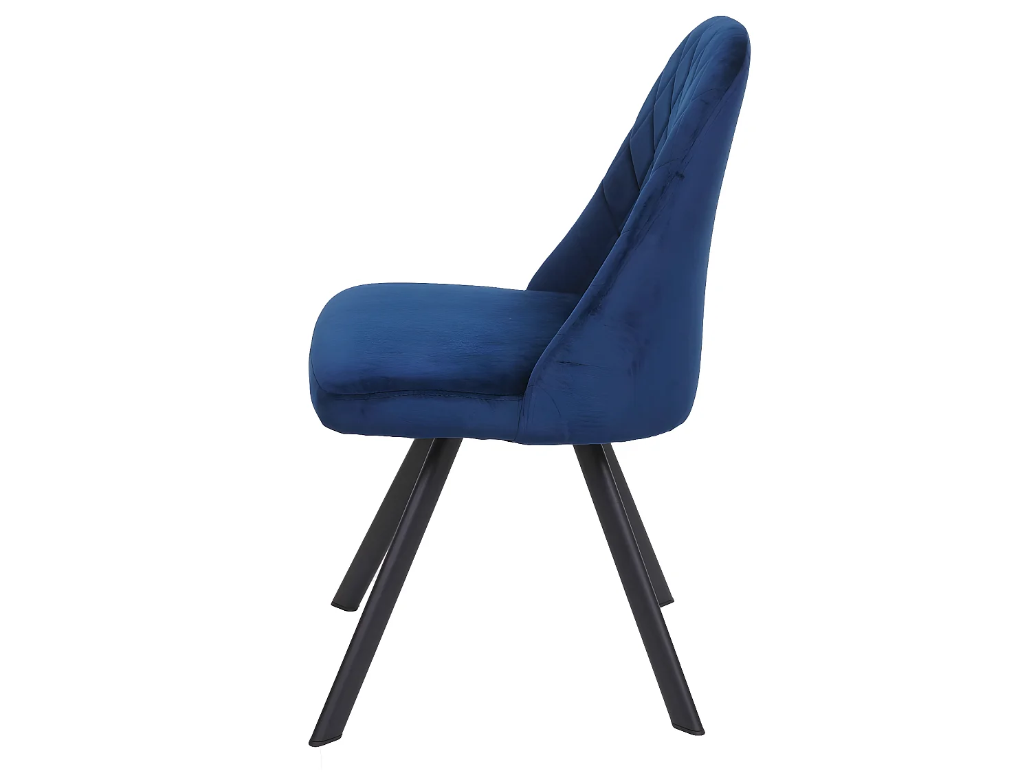 Chaise de salle à manger MCW-K25 (lot de 6),  bleu