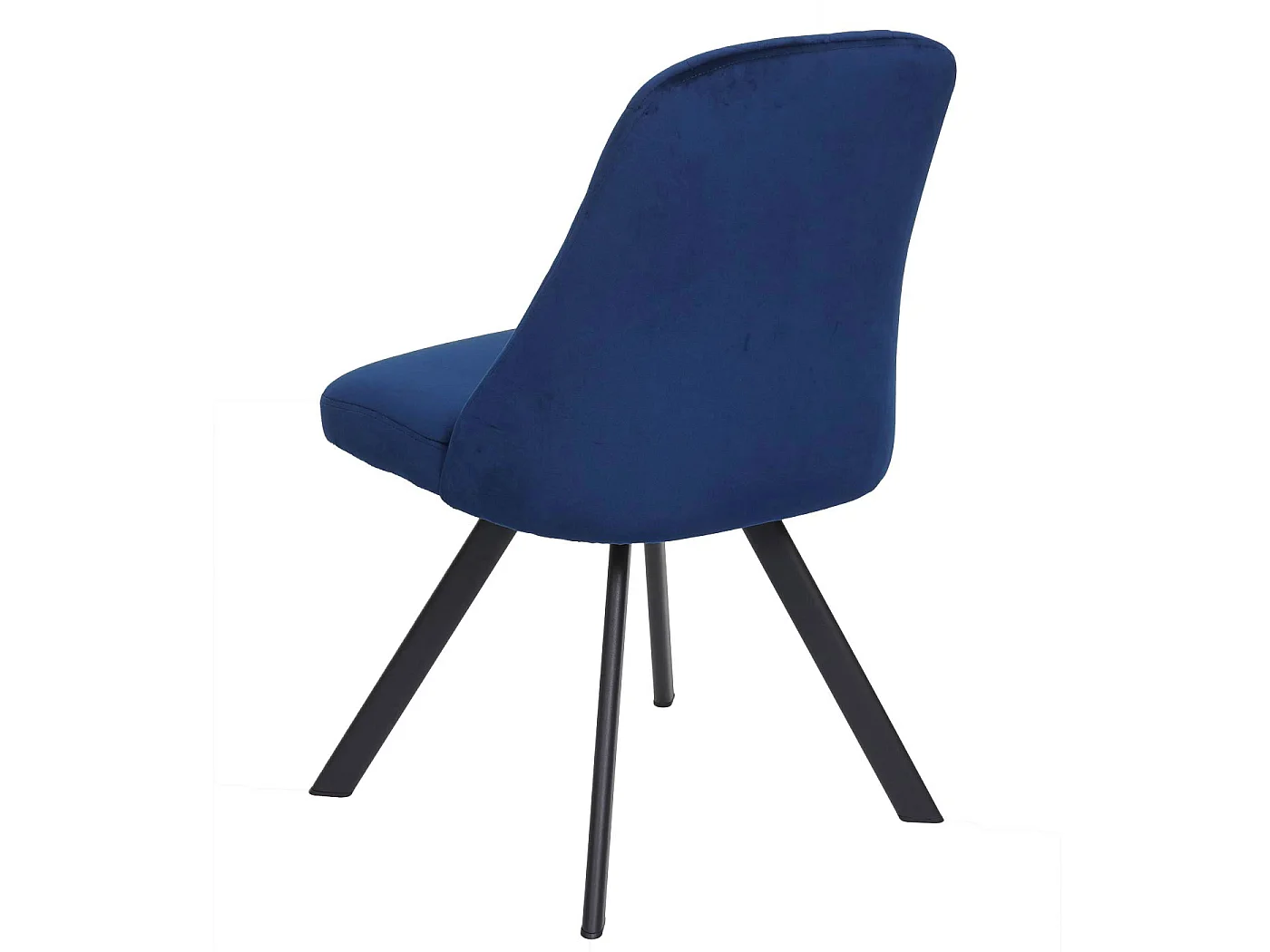 Chaise de salle à manger MCW-K25 (lot de 6),  bleu