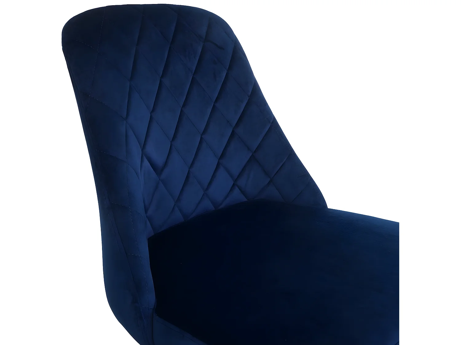 Chaise de salle à manger MCW-K25 (lot de 6),  bleu