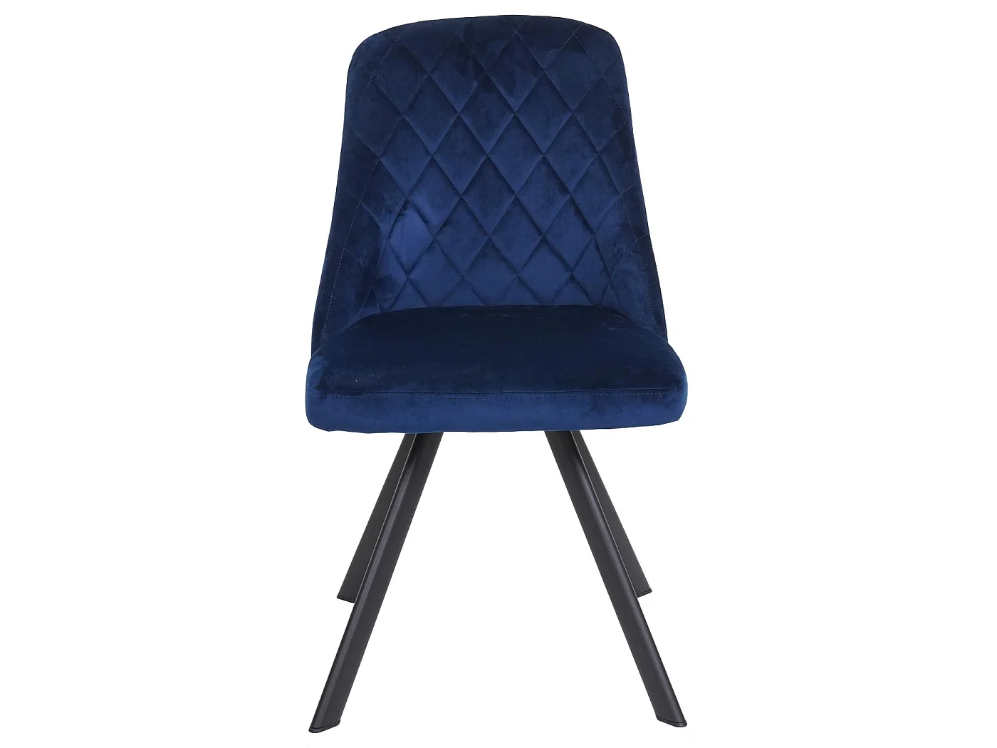 Chaise de salle à manger MCW-K25 (lot de 6),  bleu