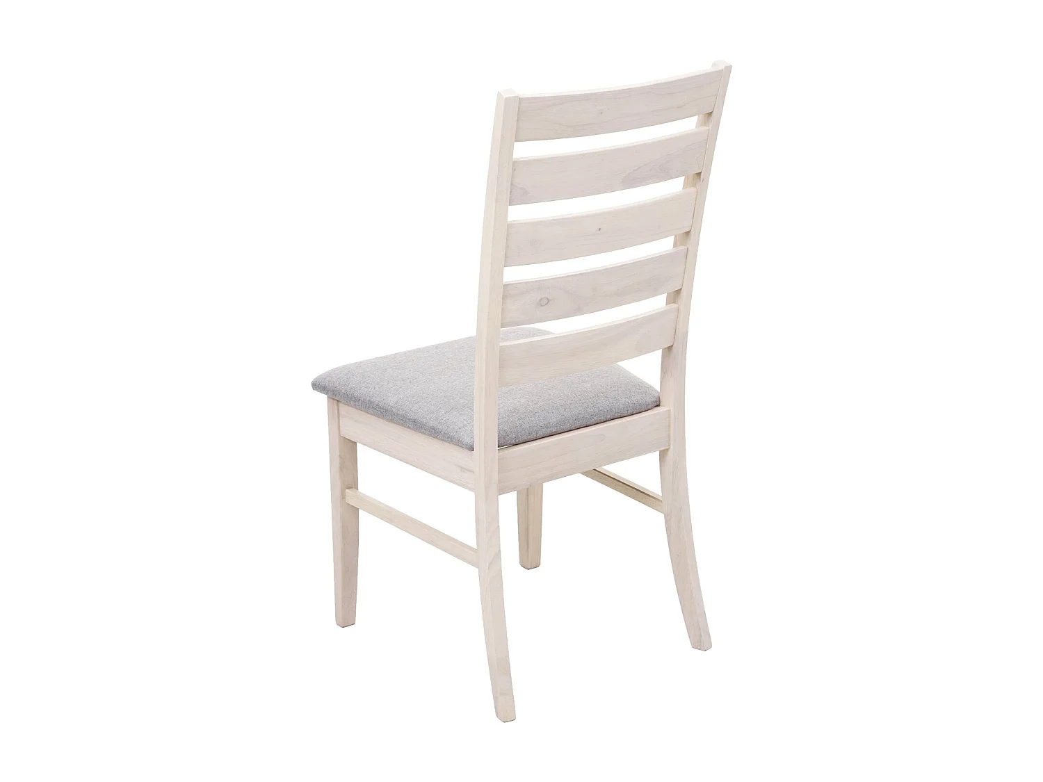 Eetkamerstoel MCW-G47 (set van 6),  licht frame, grijs