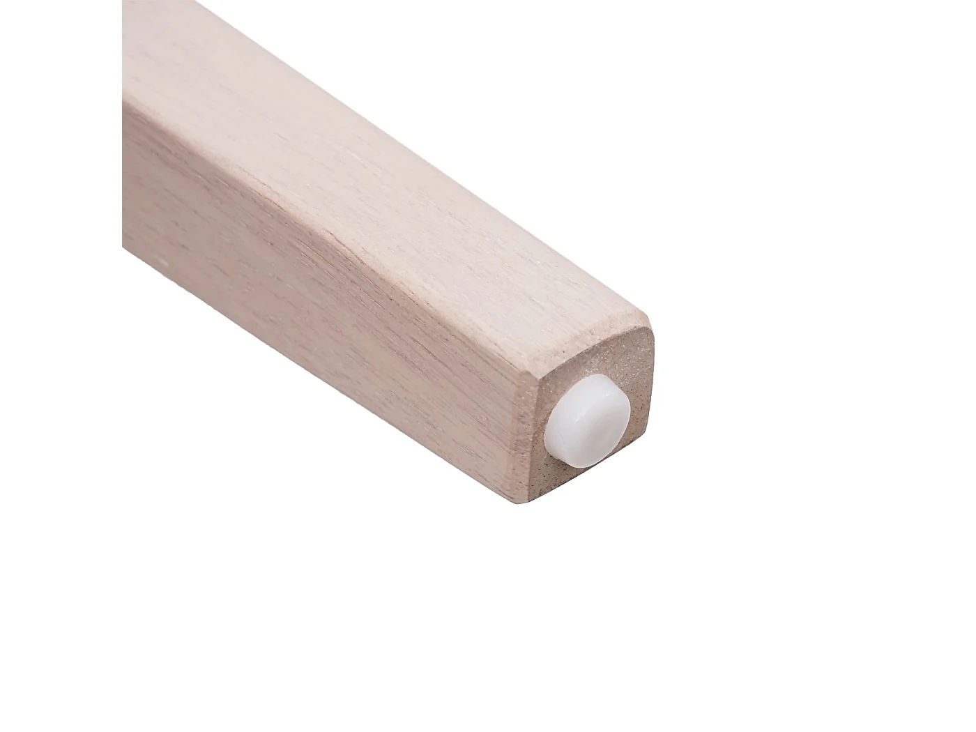 Eetkamerstoel MCW-G47 (set van 6),  licht frame, grijs