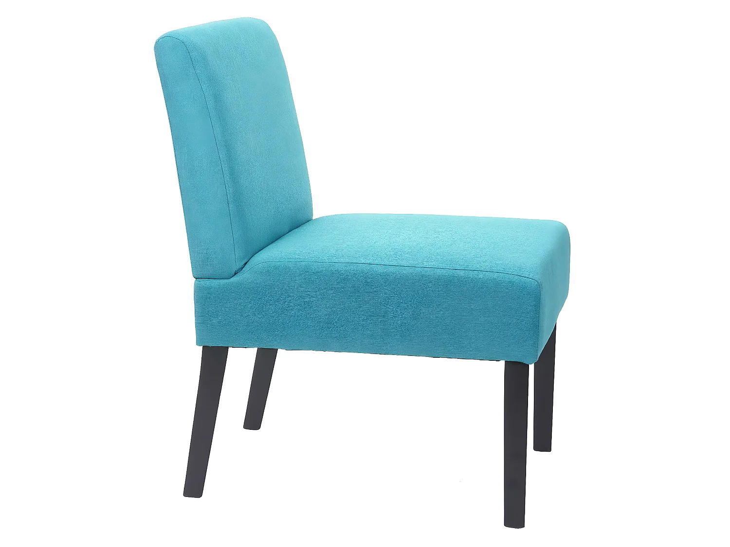 Eetkamerstoel MCW-F61 (set van 2),  petrolblauw