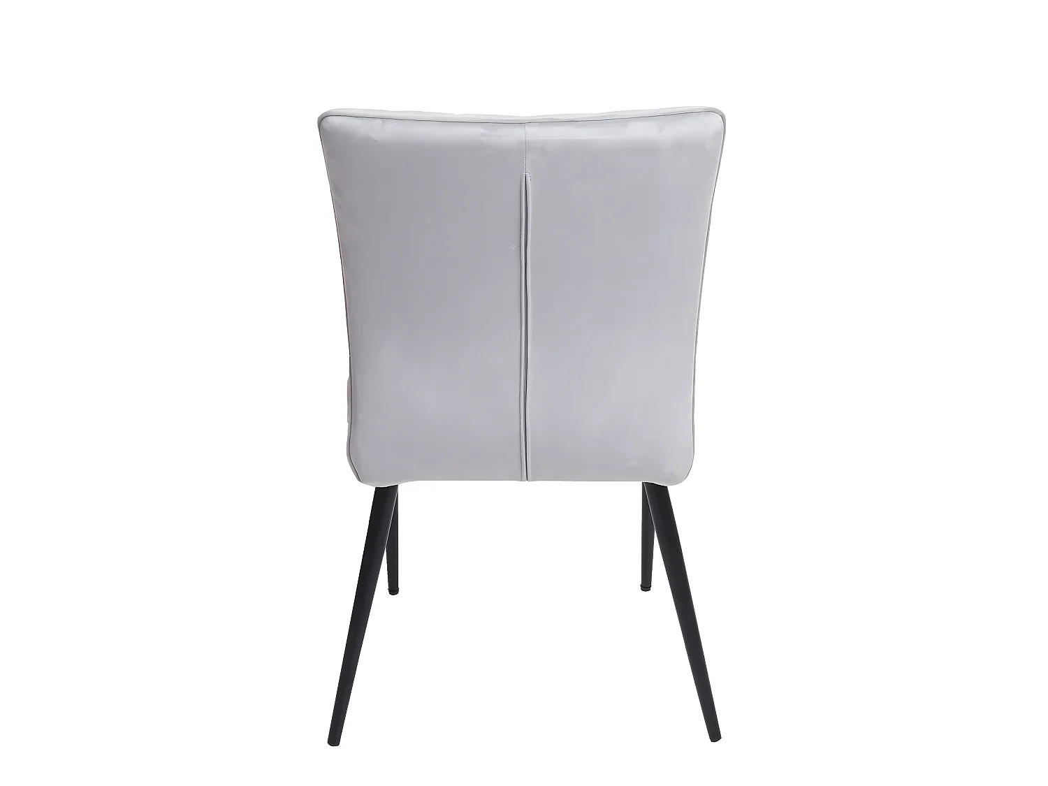 Cadeira de jantar MCW-K16 (conjunto de 6),  cinzento claro