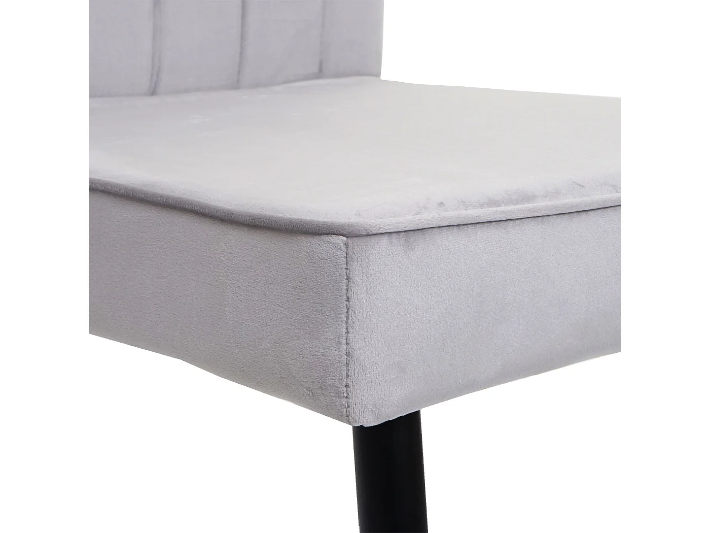 Cadeira de jantar MCW-K16 (conjunto de 6),  cinzento claro