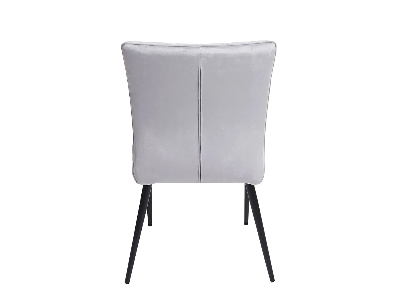 Chaise de salle à manger MCW-K16 (lot de 6),  gris clair