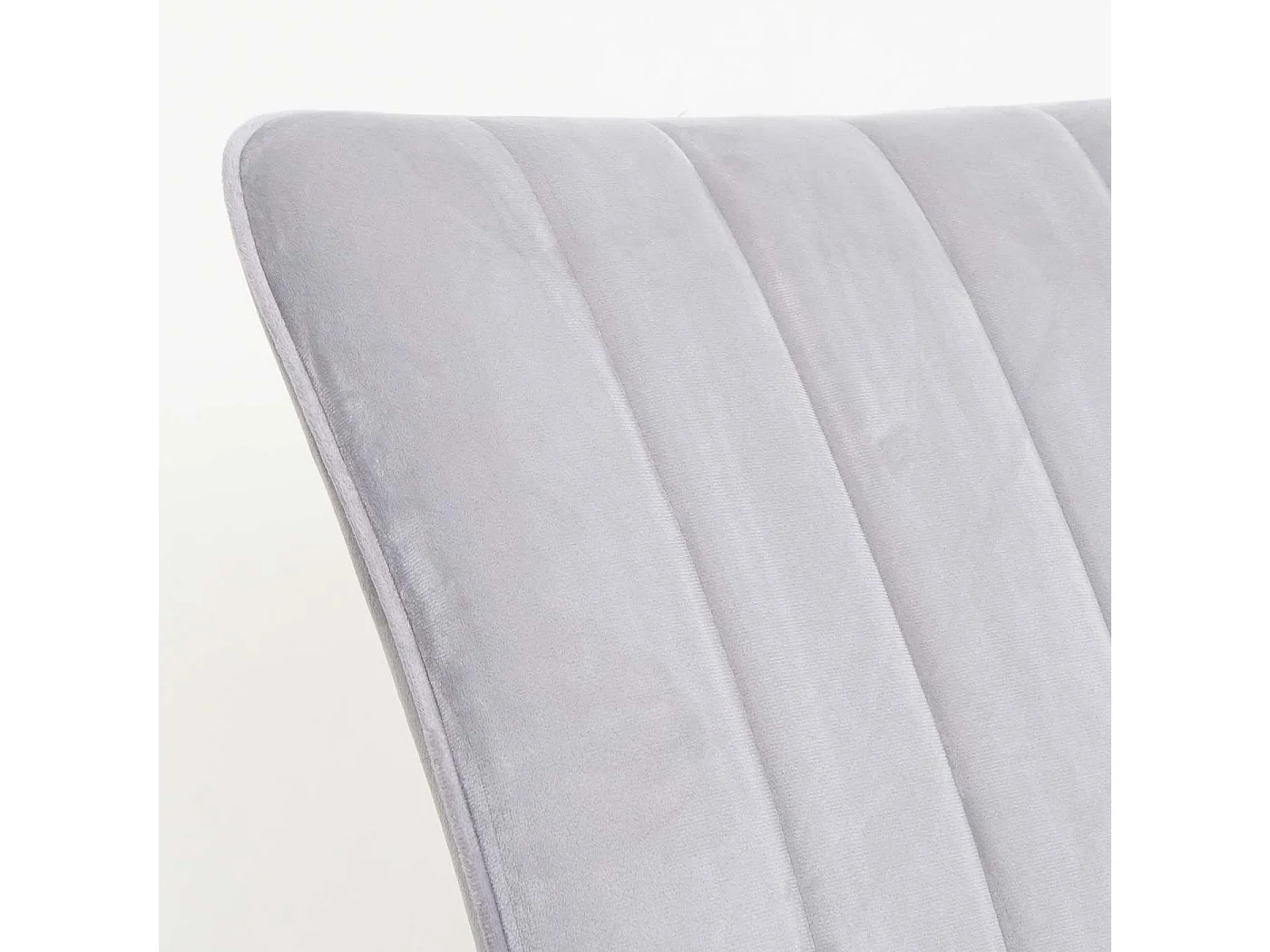 Chaise de salle à manger MCW-K16 (lot de 6),  gris clair