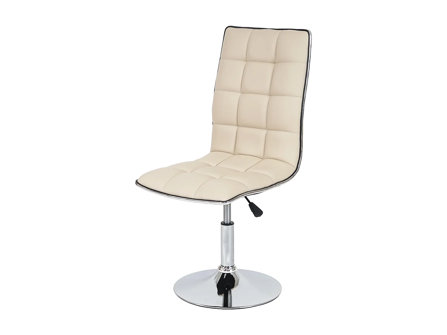 Krzesło do jadalni MCW-C41 (zestaw 6 szt.),  kremowe