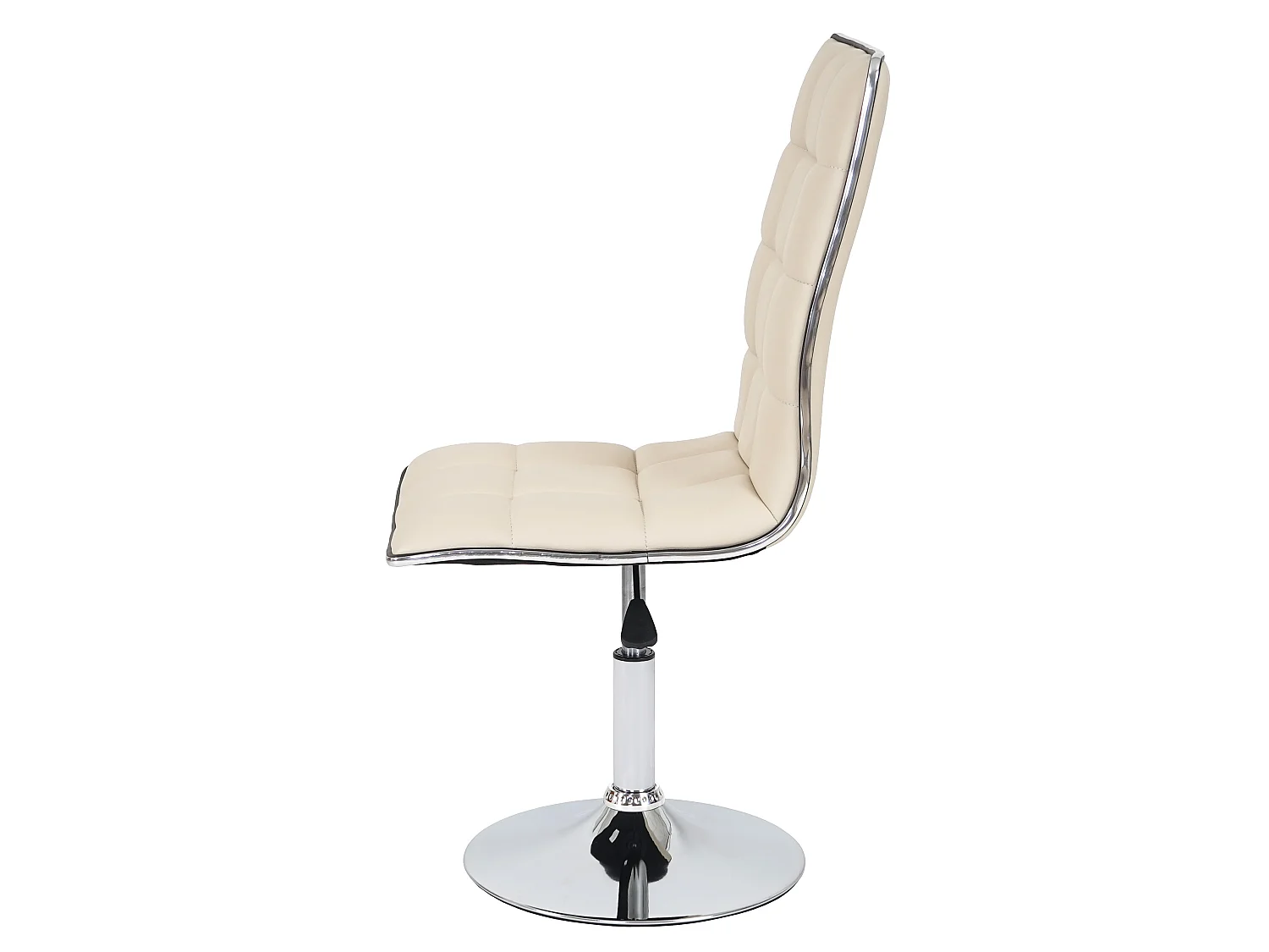 Krzesło do jadalni MCW-C41 (zestaw 6 sztuk),  kremowe