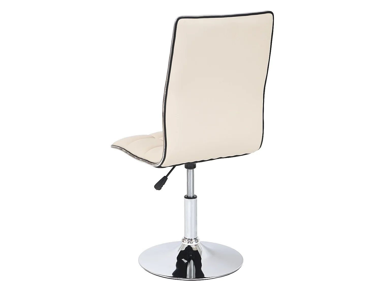 Krzesło do jadalni MCW-C41 (zestaw 6 sztuk),  kremowe