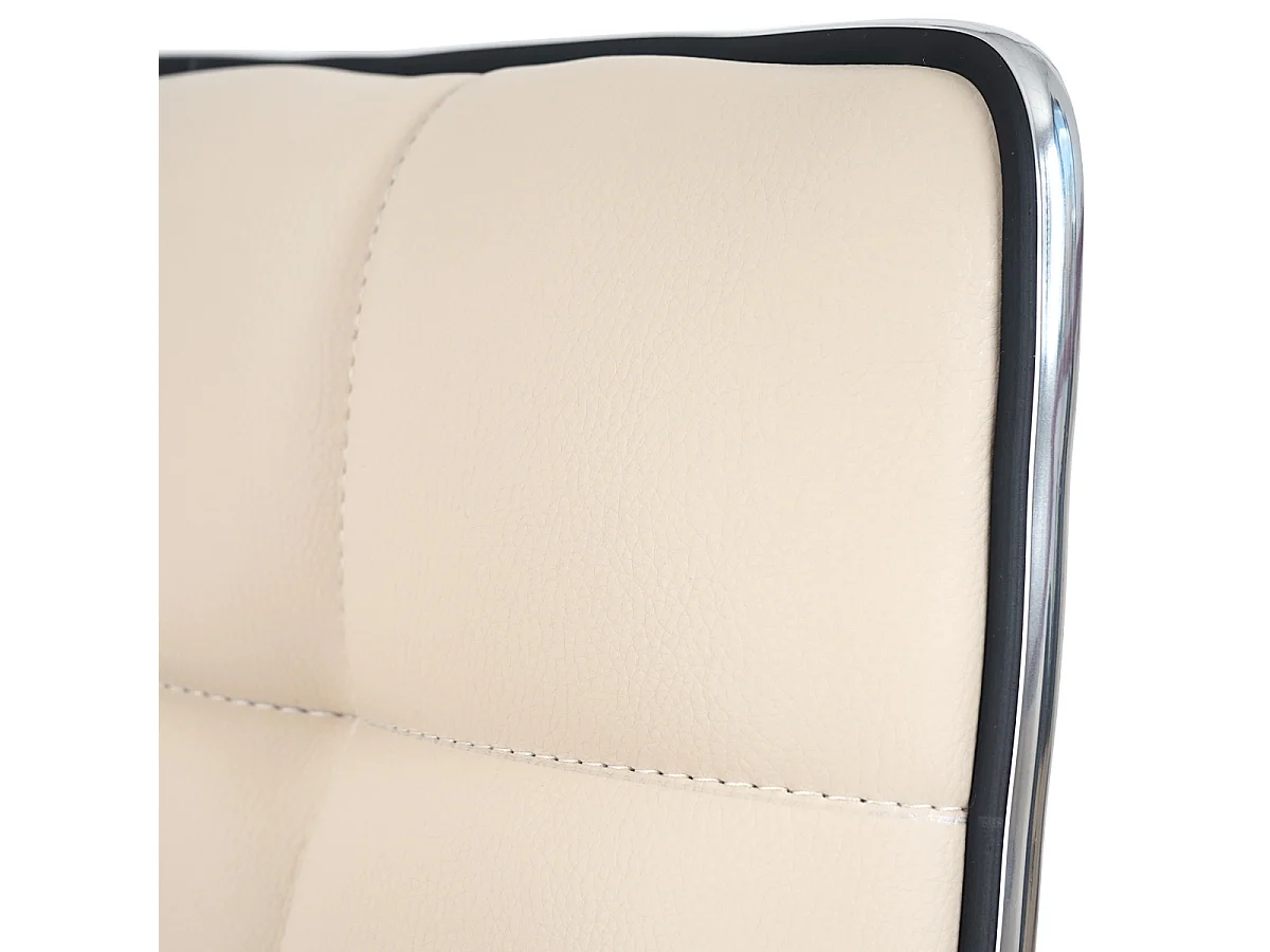 Krzesło do jadalni MCW-C41 (zestaw 6 sztuk),  kremowe