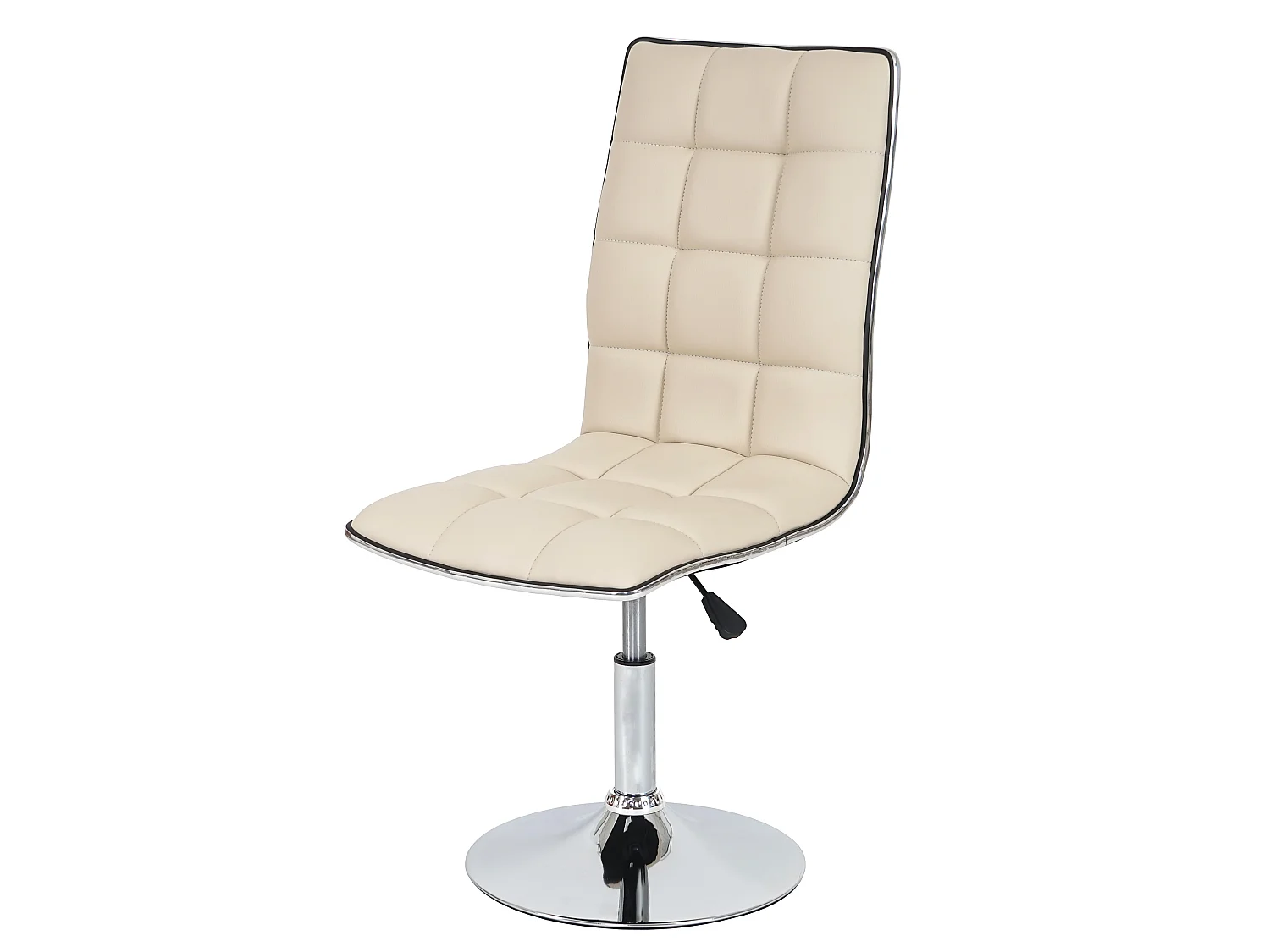 Krzesło do jadalni MCW-C41 (zestaw 6 sztuk),  kremowe