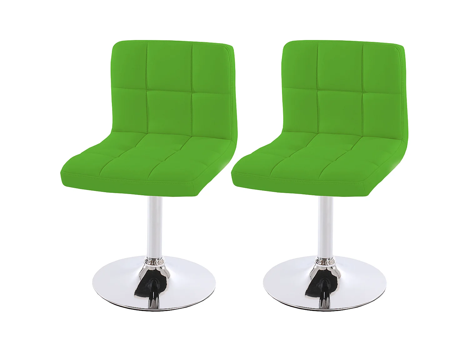 Chaise de salle à manger Cadiz (lot de 2),  vert
