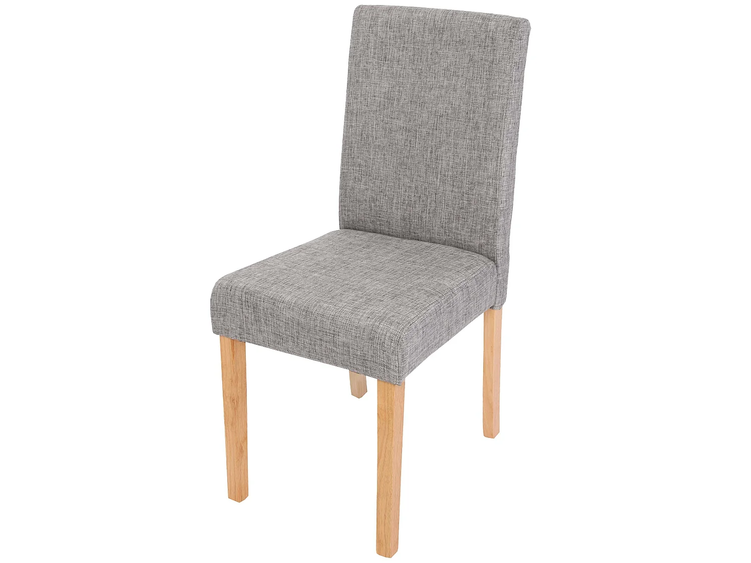 Chaise de salle à manger Littau Schriftzug,  gris pieds clairs