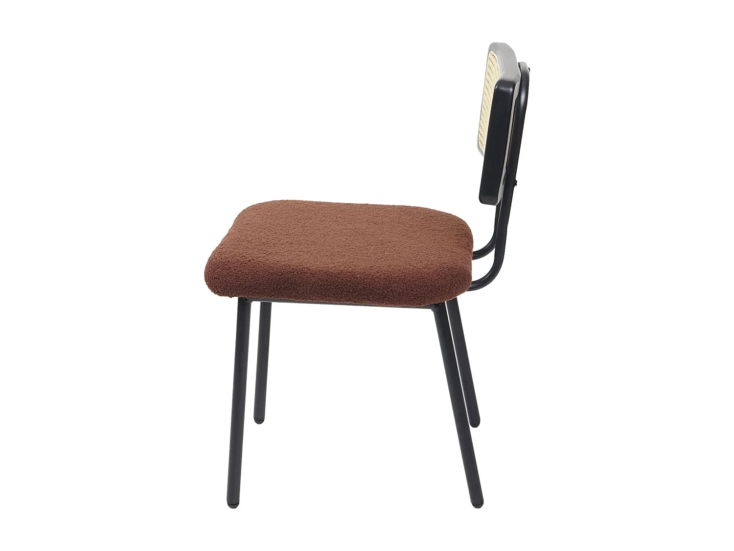 MCW-K88 eetkamerstoel (set van 2),  stof/textiel bruin