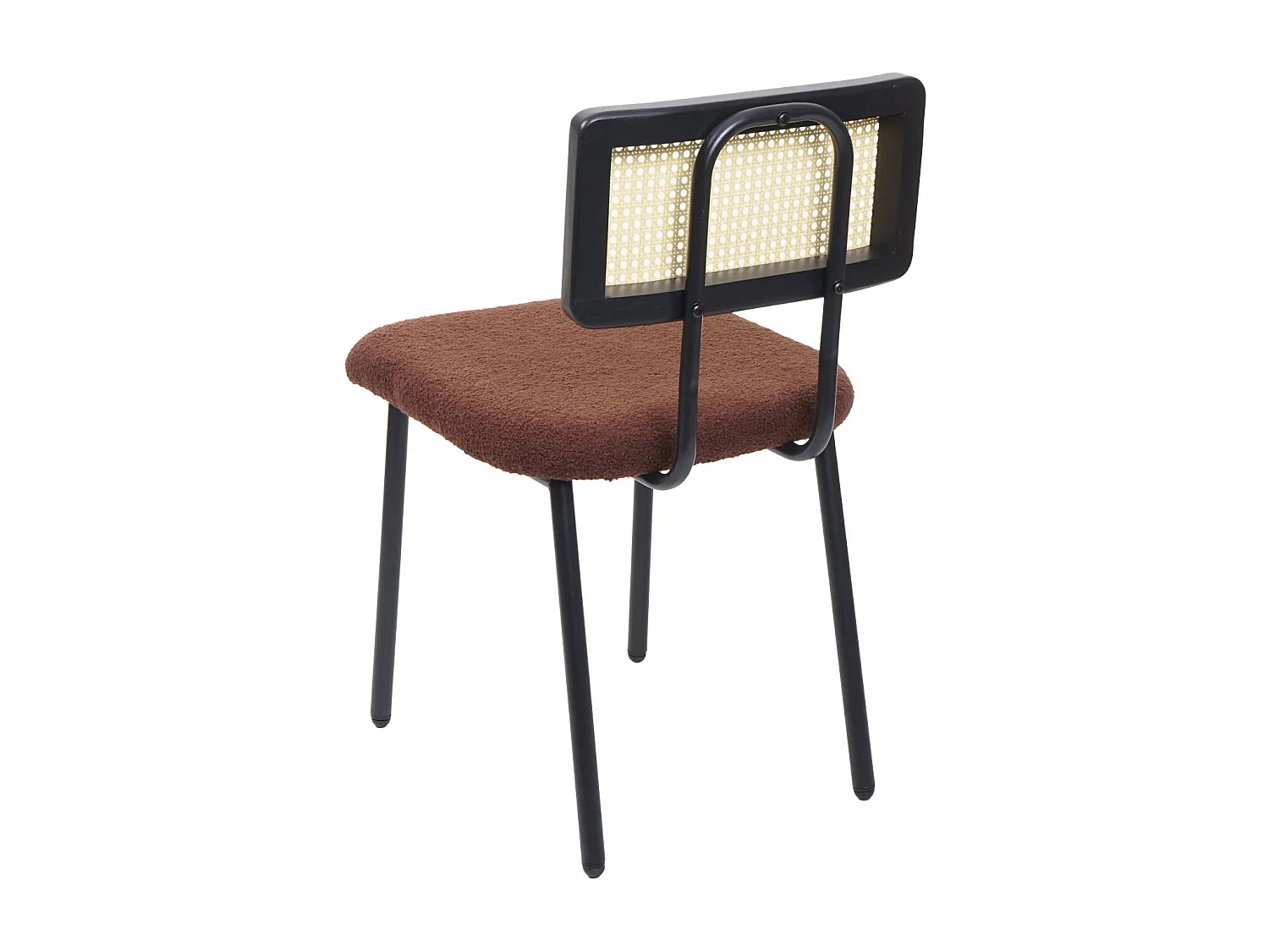 MCW-K88 eetkamerstoel (set van 2),  stof/textiel bruin