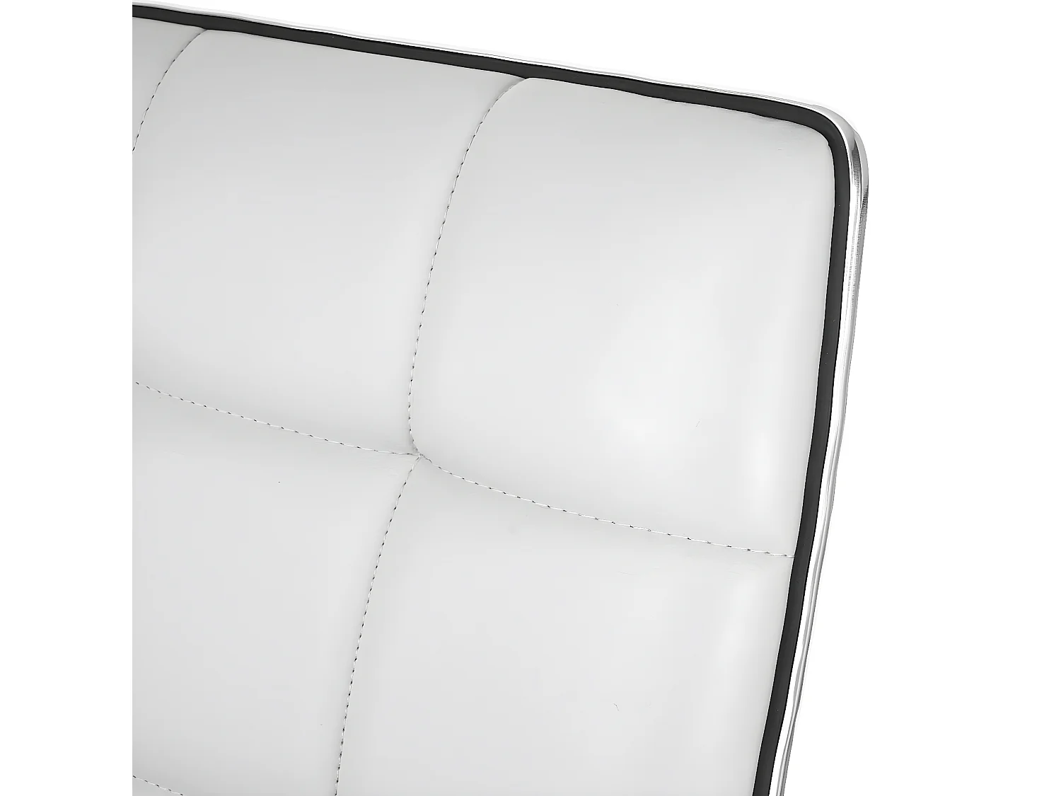 Silla de comedor giratoria MCW-C41,  blanco