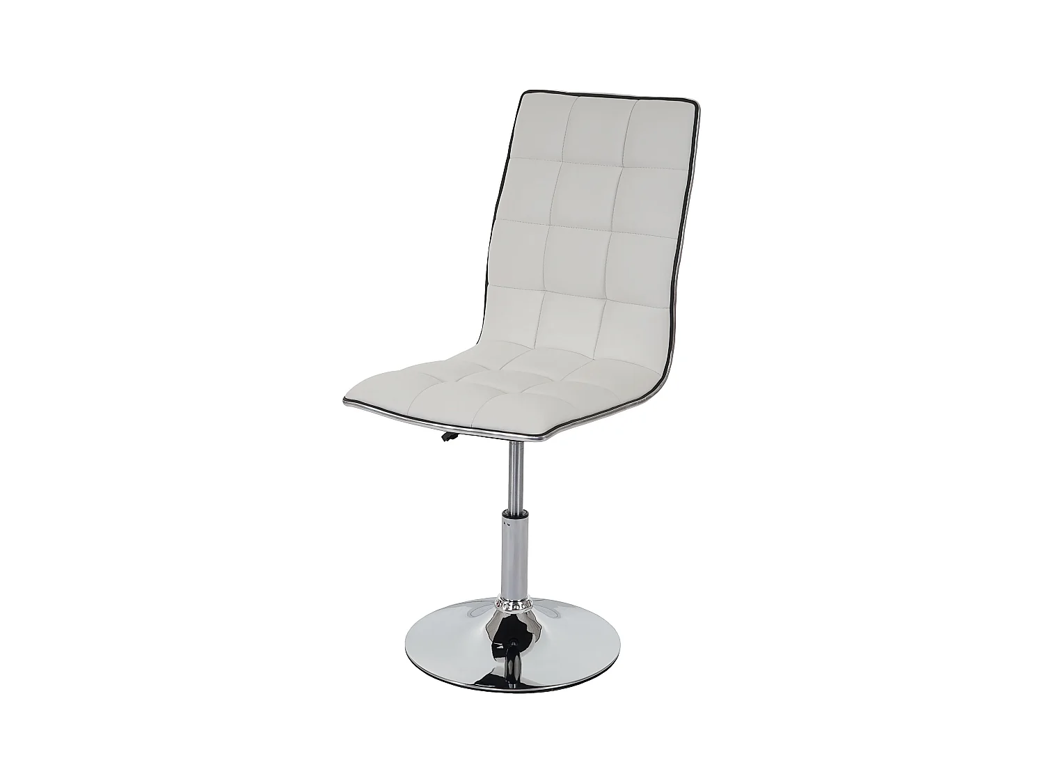 MCW-C41 draaibare eetkamerstoel,  wit