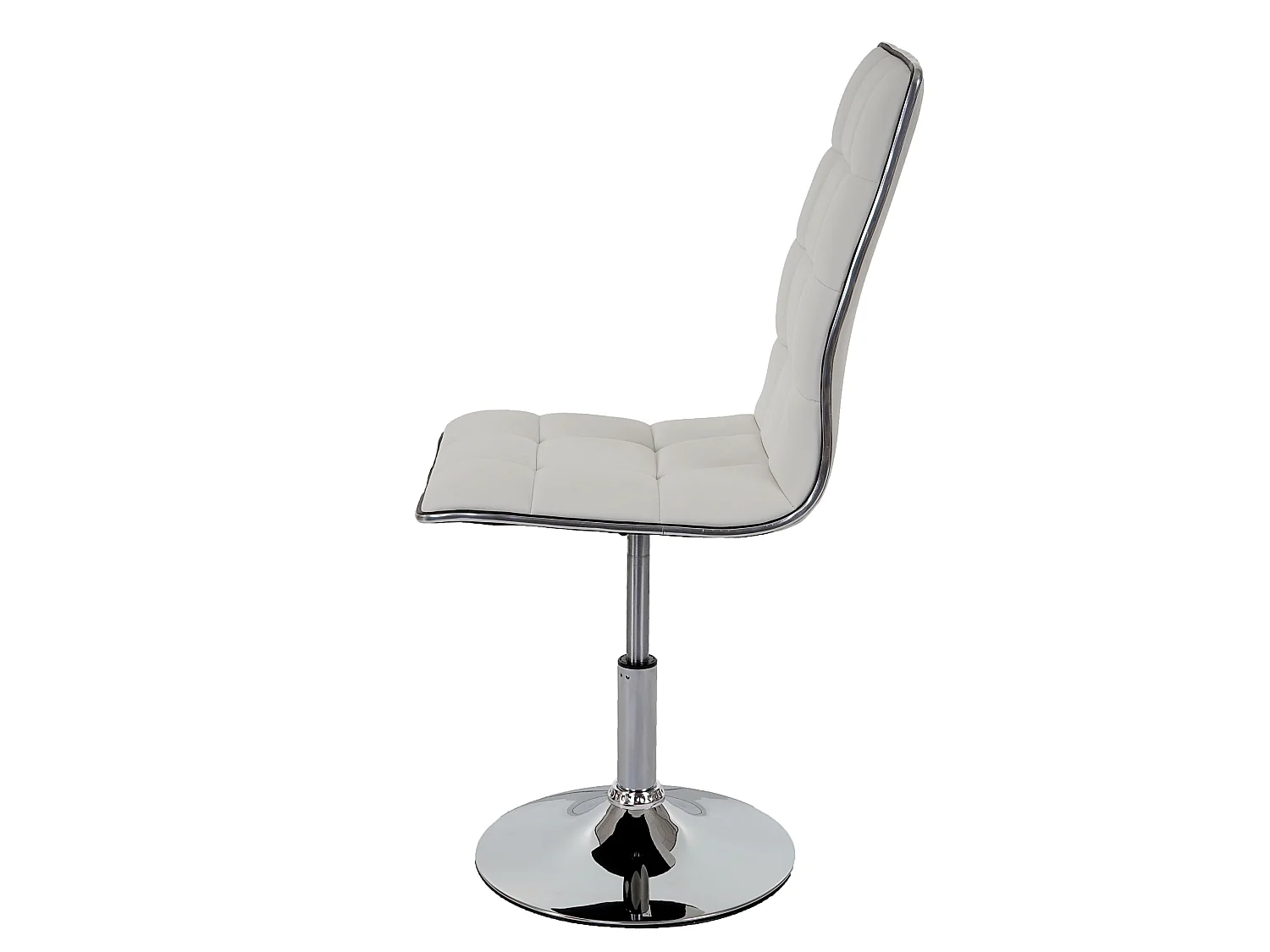 MCW-C41 swivel dining chair,  white