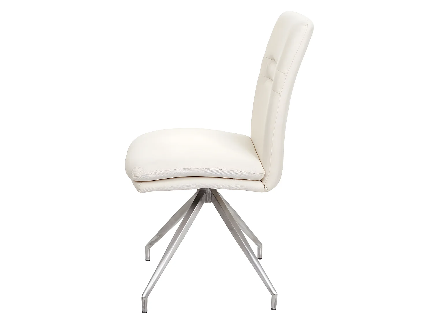 Chaise de salle à manger MCW-H70 (lot de 2),  crème-beige