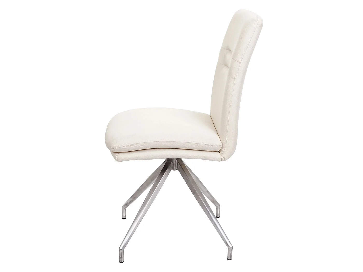 Chaise de salle à manger MCW-H70 (lot de 2),  crème-beige