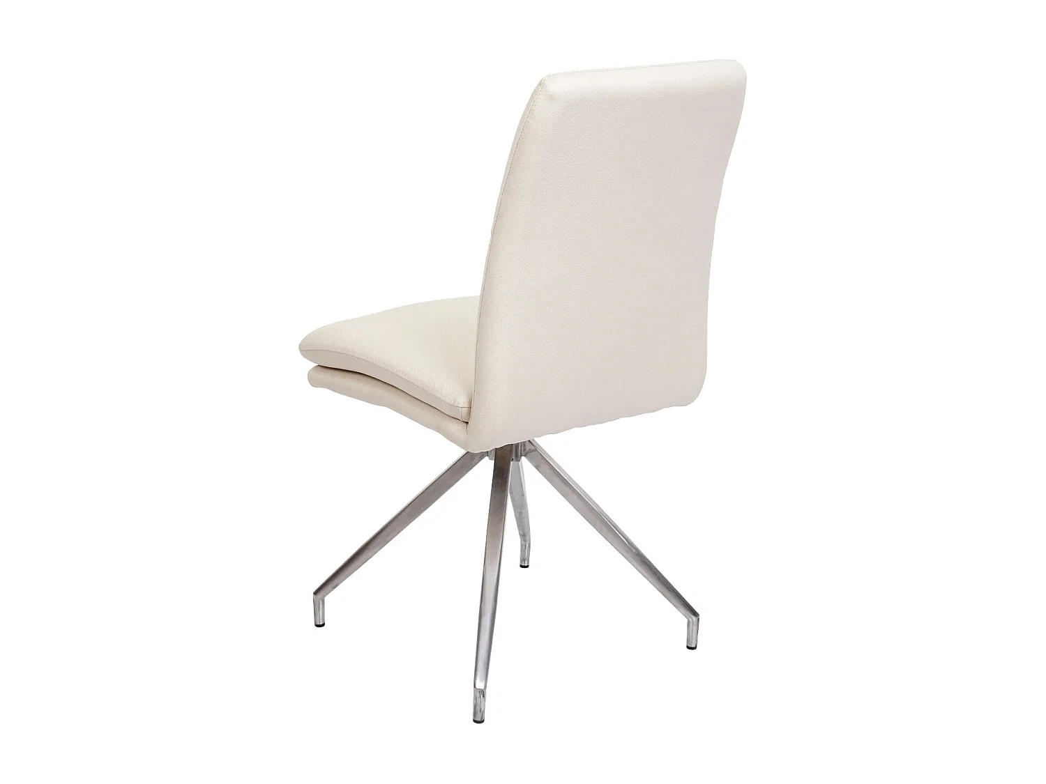 Chaise de salle à manger MCW-H70 (lot de 2),  crème-beige
