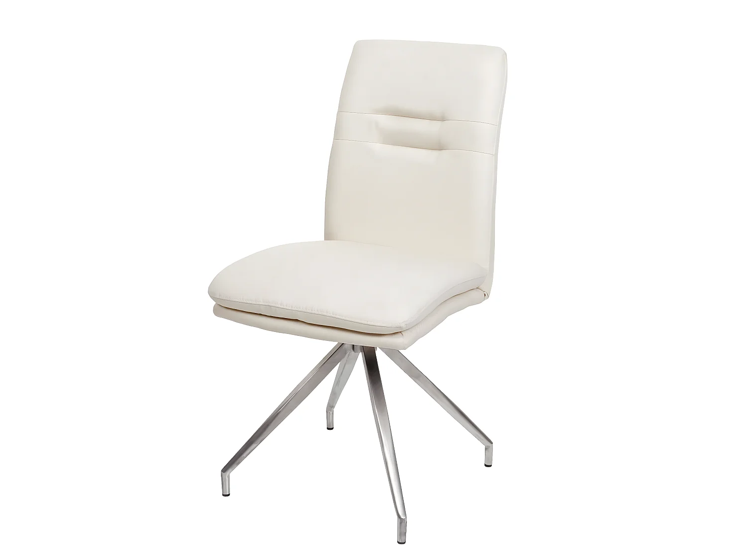 Chaise de salle à manger MCW-H70 (lot de 6),  crème-beige