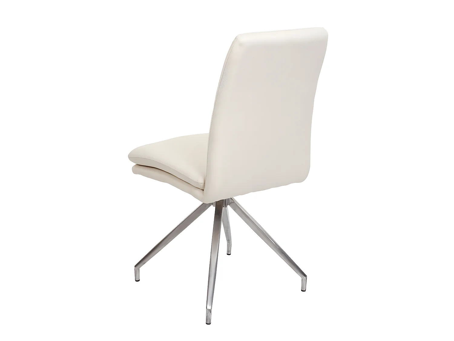 Chaise de salle à manger MCW-H70 (lot de 6),  crème-beige