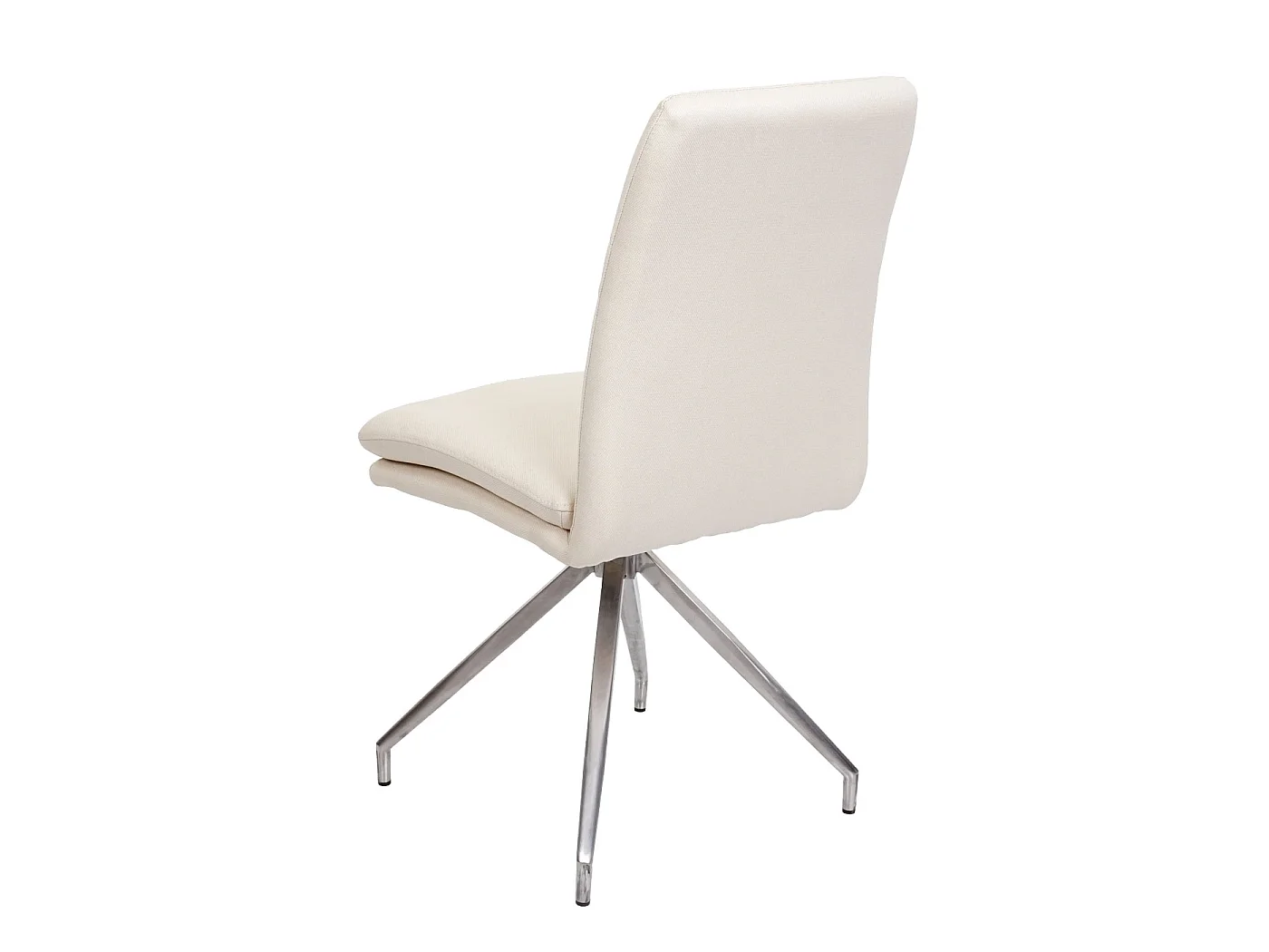 Esszimmerstuhl MCW-H70 (6er-Set), Creme-beige