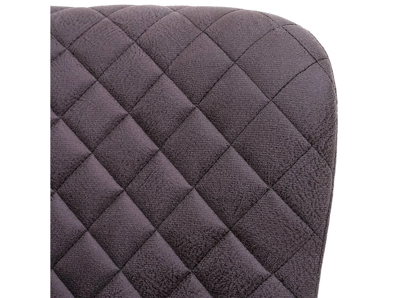 Eetkamerstoel MCW-H79 (set van 2),  stof/textiel donkergrijs