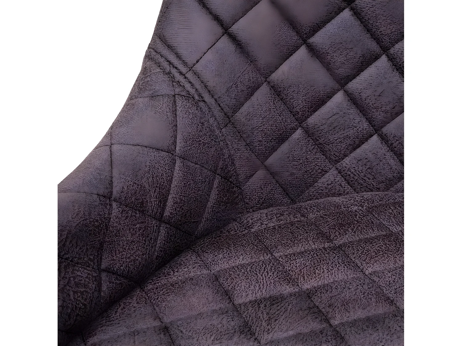 Eetkamerstoel MCW-H79 (set van 2),  stof/textiel donkergrijs