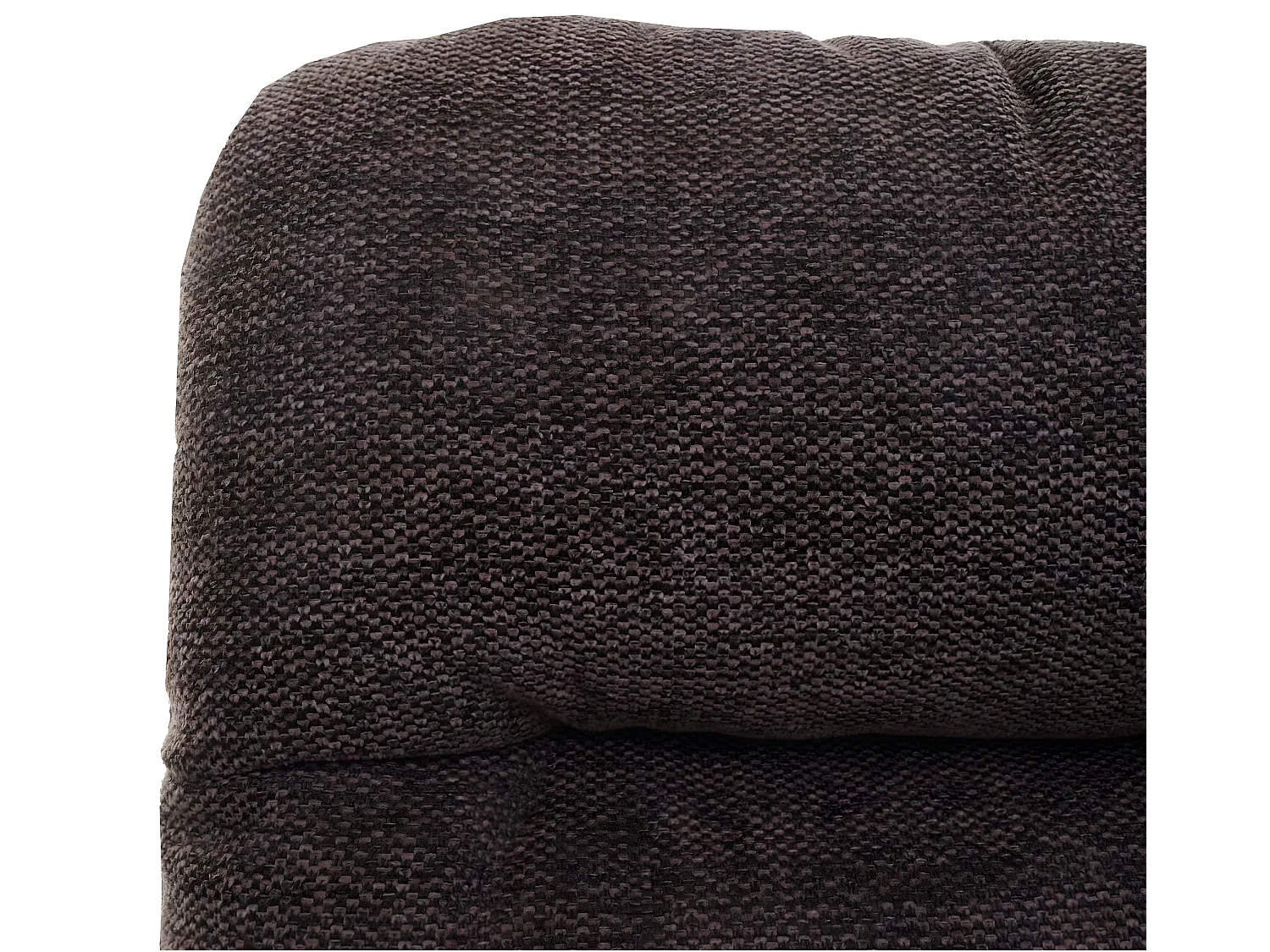 Cadeira de jantar MCW-G66,  castanho-castanho escuro, com apoio de braços