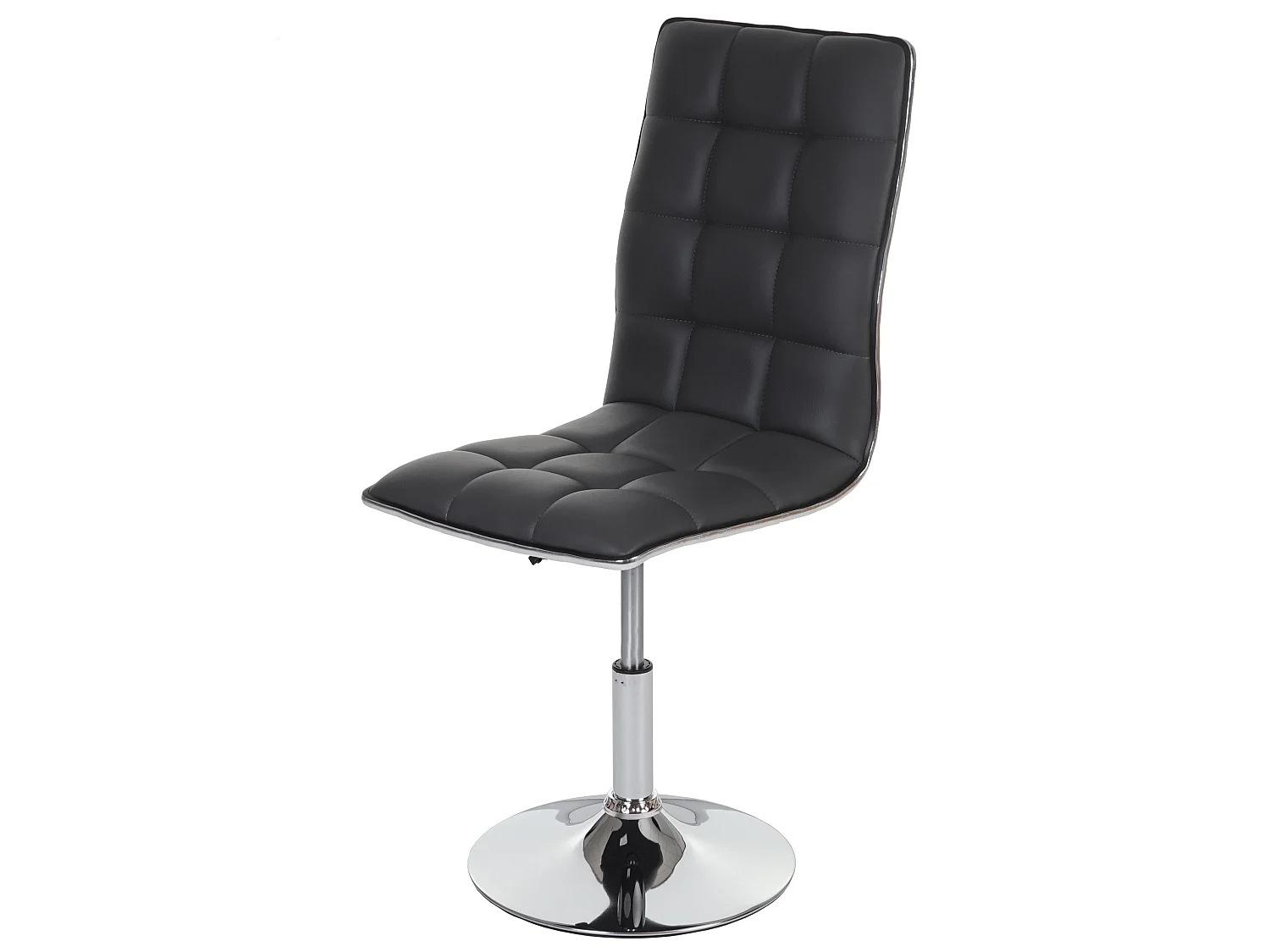 MCW-C41 swivel dining chair,  grey