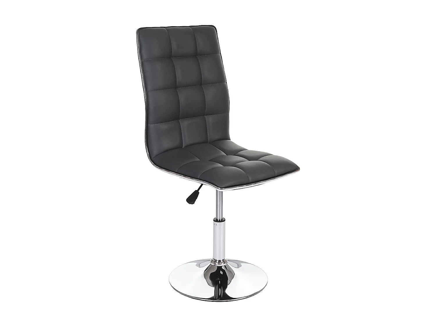 MCW-C41 swivel dining chair,  grey