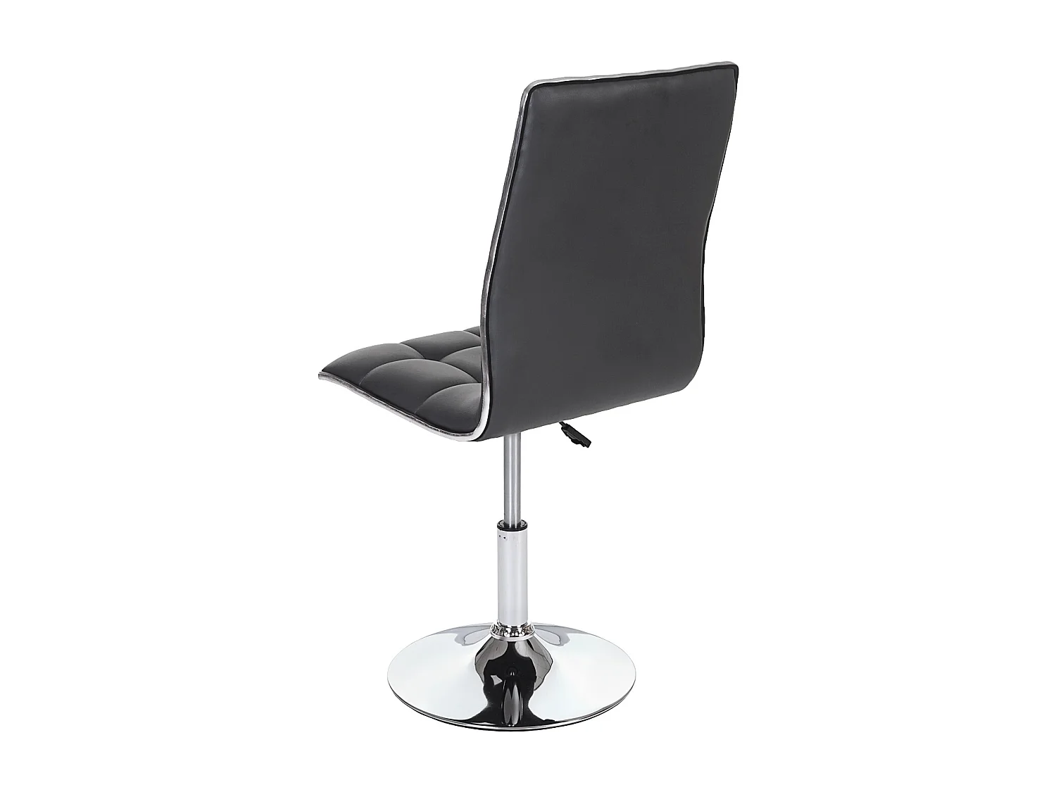 MCW-C41 swivel dining chair,  grey