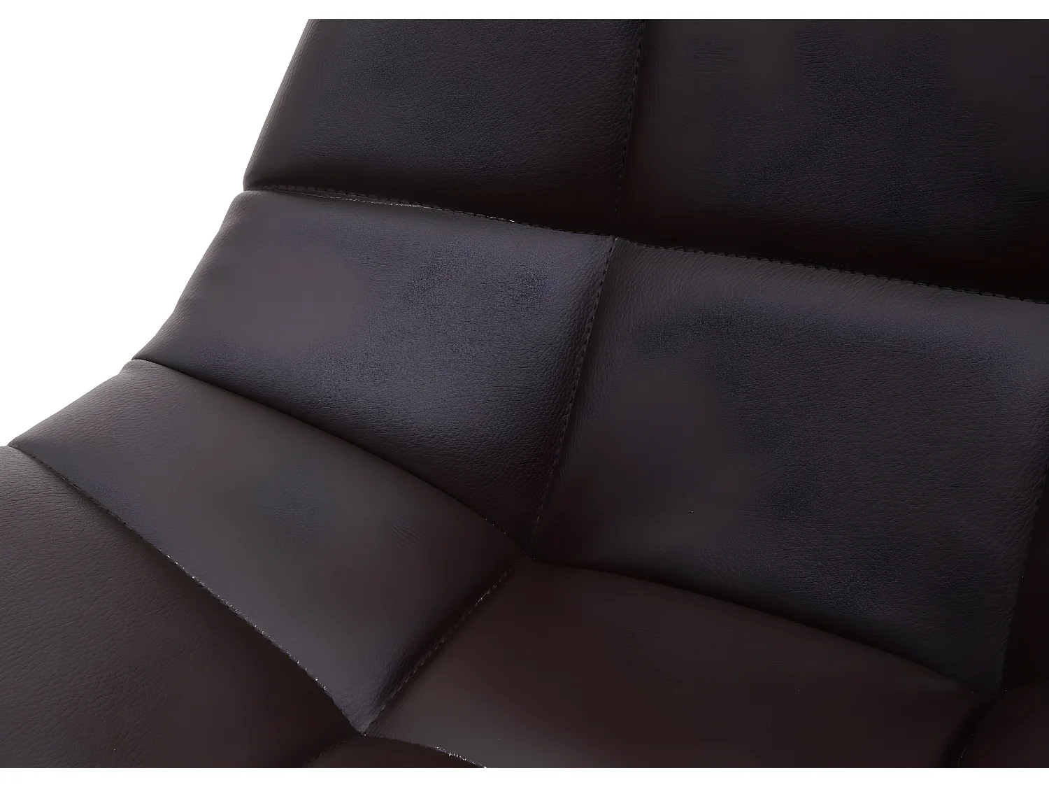 Eetkamerstoel MCW-A60 II,  kunstleer bruin