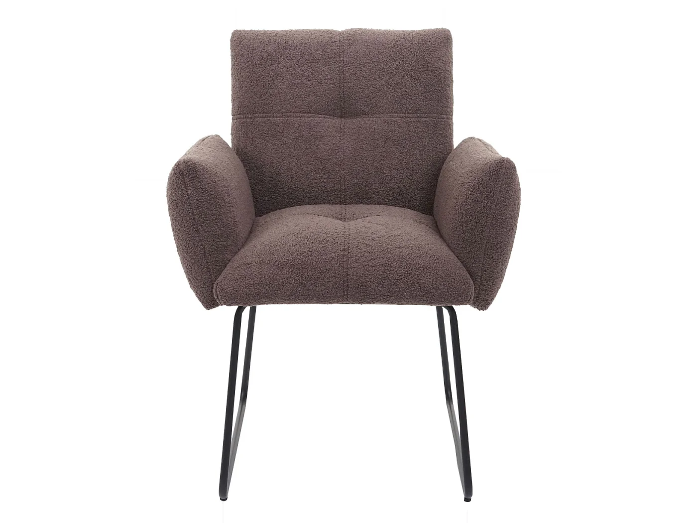 MCW-K34 dining chair (set of 2),  brown