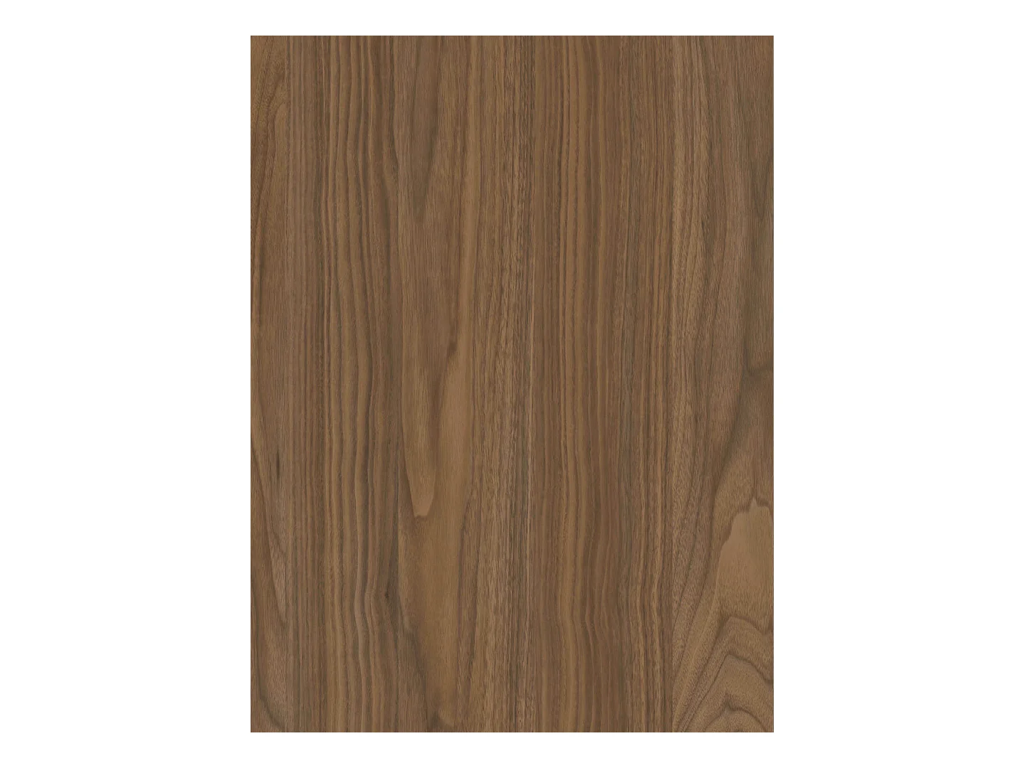 Esstisch - rund 110 cm - Wisconsin Nussbaum - HEXA