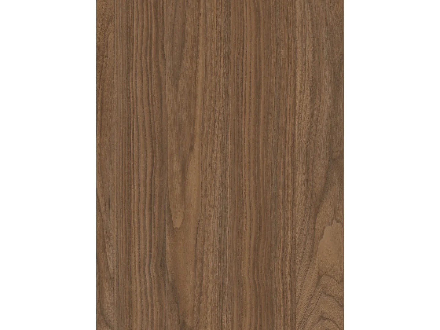 Table ronde - 110 cm - Noyer Wisconsin - HEXA