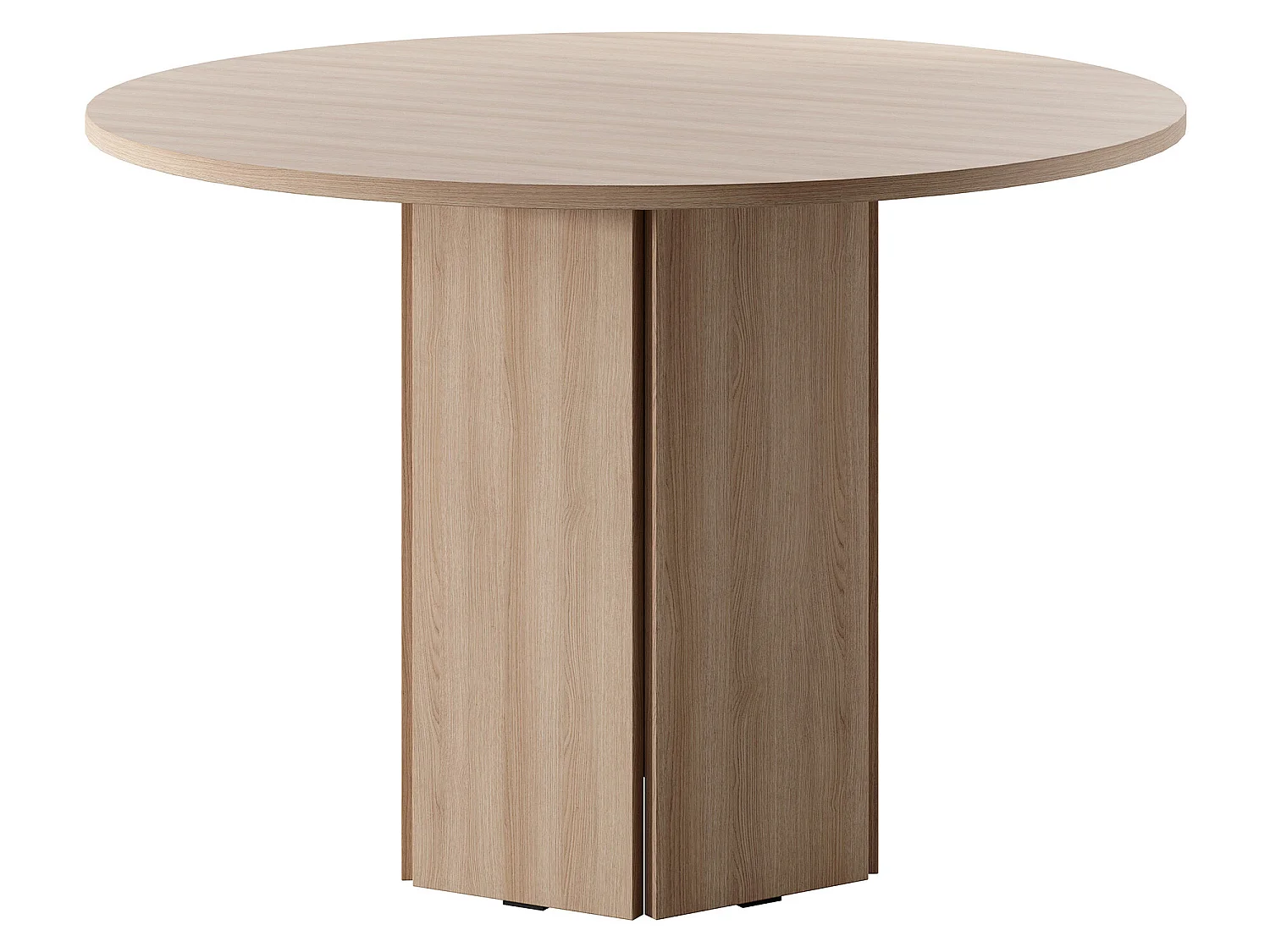 Table ronde - 110 cm - Chêne de Lindberg - HEXA