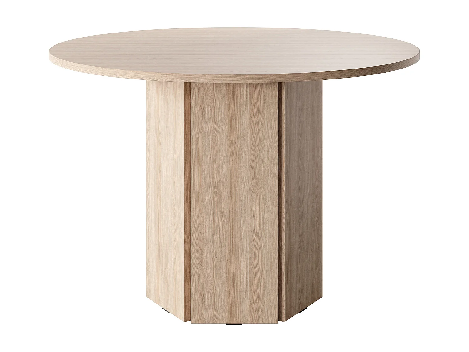 Esstisch - rund 110 cm - Lindberg Eiche - HEXA