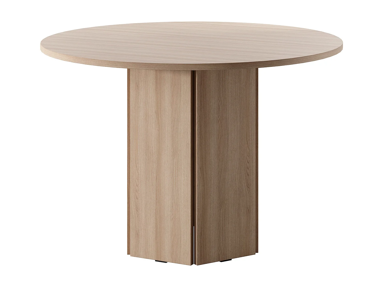 Table ronde - 110 cm - Chêne de Lindberg - HEXA