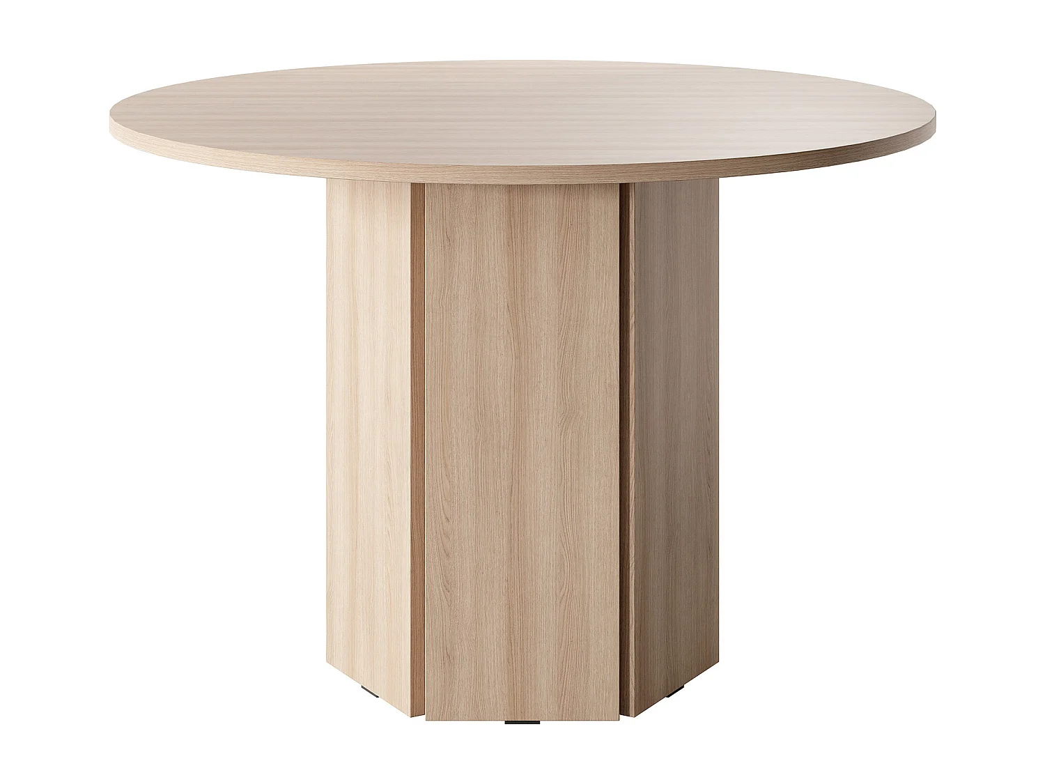 Ronde tafel - 110 cm - Lindberg eiken - HEXA
