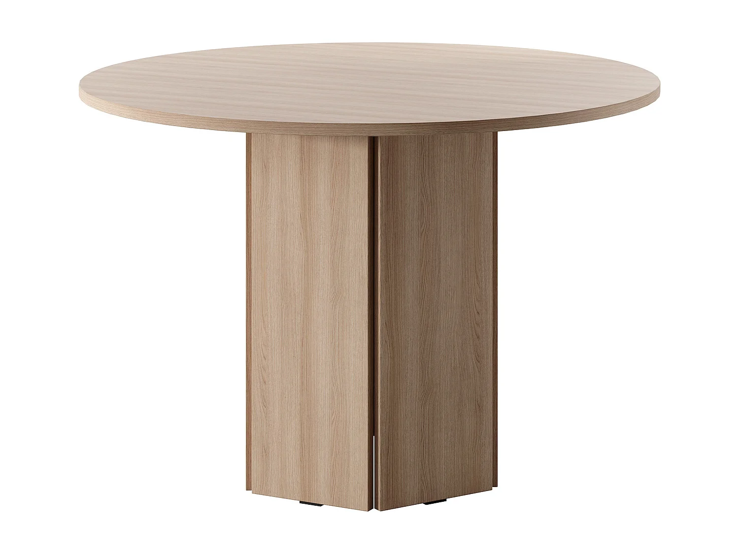 Ronde tafel - 110 cm - Lindberg eiken - HEXA