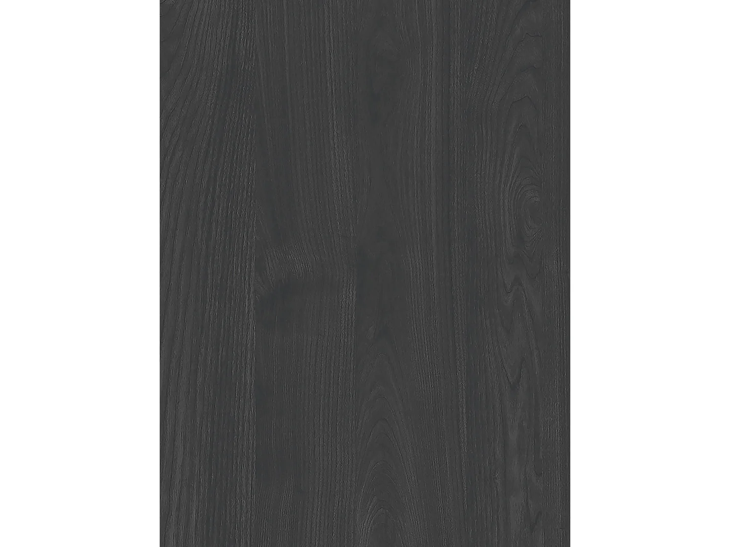 Ronde tafel - 110 cm - Zwarte Portland essen - HEXA