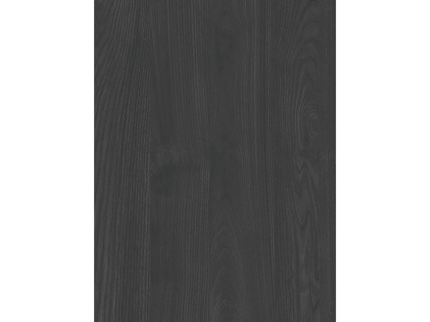 Runder Tisch - 110 cm - Portlandesche schwarz - HEXA